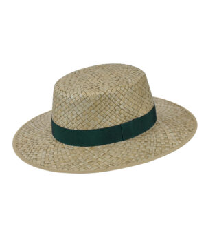 Καπέλο boater με grosgrain κορδέλα - STAMION