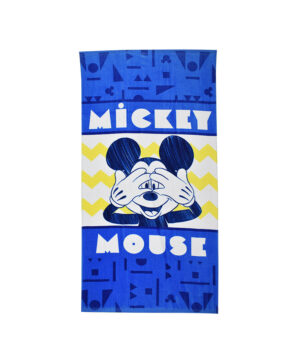 Πετσέτα θαλάσσης Disney Team Mickey - MICKEY