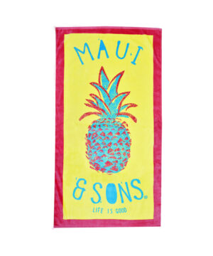 Πετσέτα θαλάσσης ενηλίκων  MAUI - MAUI