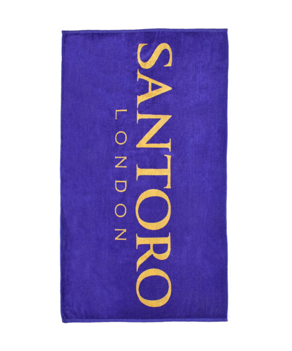 Πετσέτα θαλάσσης Santoro London μπλε - SANTORO LONDON
