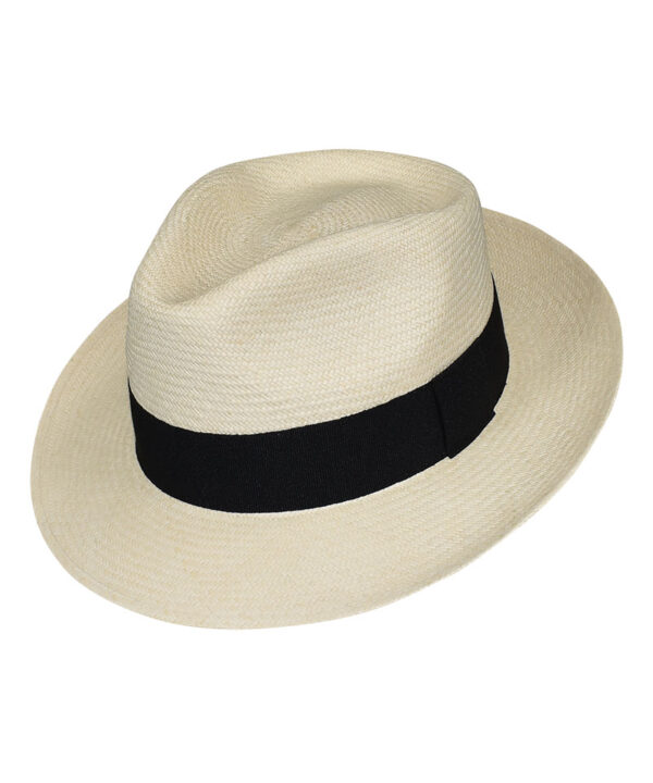 Spinato καπέλο Panama Ιταλίας με φαρδιά κορδέλα - STAMION