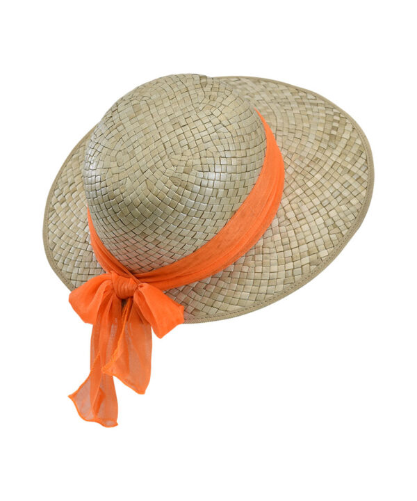 Καπέλο παραλίας Anglais ψάθινο - STAMION