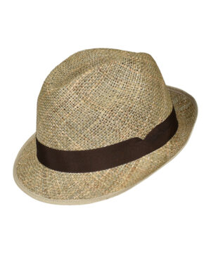 Καπέλο καβουράκι ψάθινο - STAMION