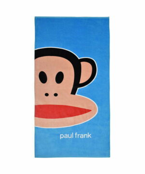 Πετσέτα θαλάσσης Paul Frank μπλε - PAUL FRANK