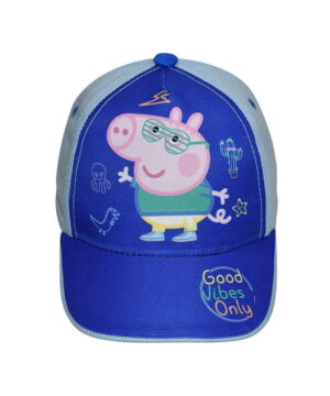 Παιδικό καπέλο τζόκεϋ  PEPPA PIG - PEPPA PIG