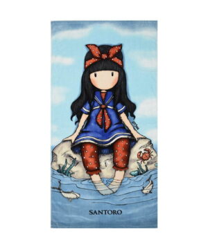 Παιδική πετσέτα θαλάσσης Santoro Gorjuss  LIITLE FISHES - SANTORO